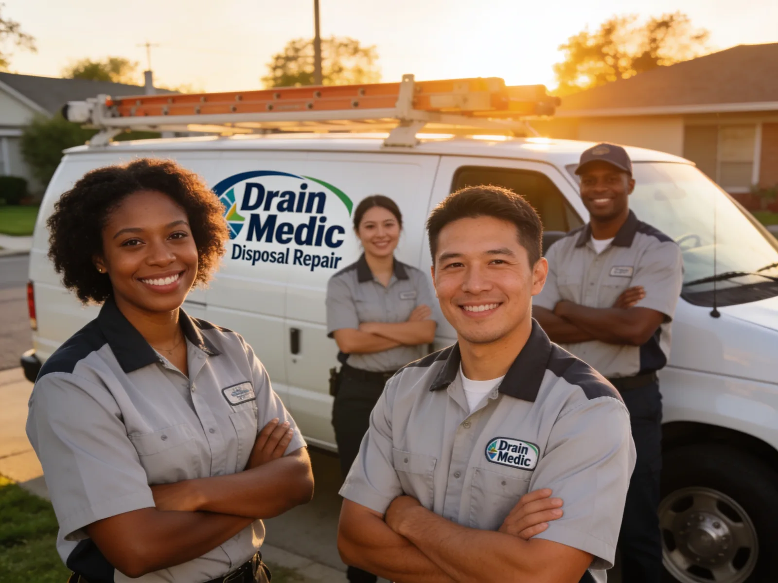Garbage Disposal Repair company in Van Dyne, WI