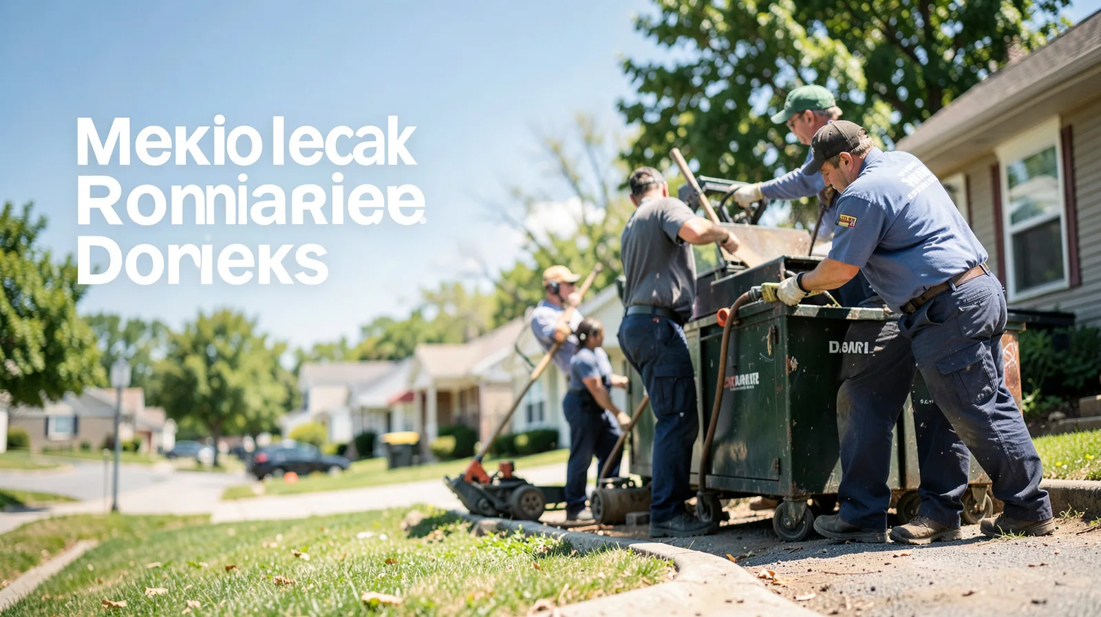 Garbage Disposal Repair in Van Dyne, WI near me